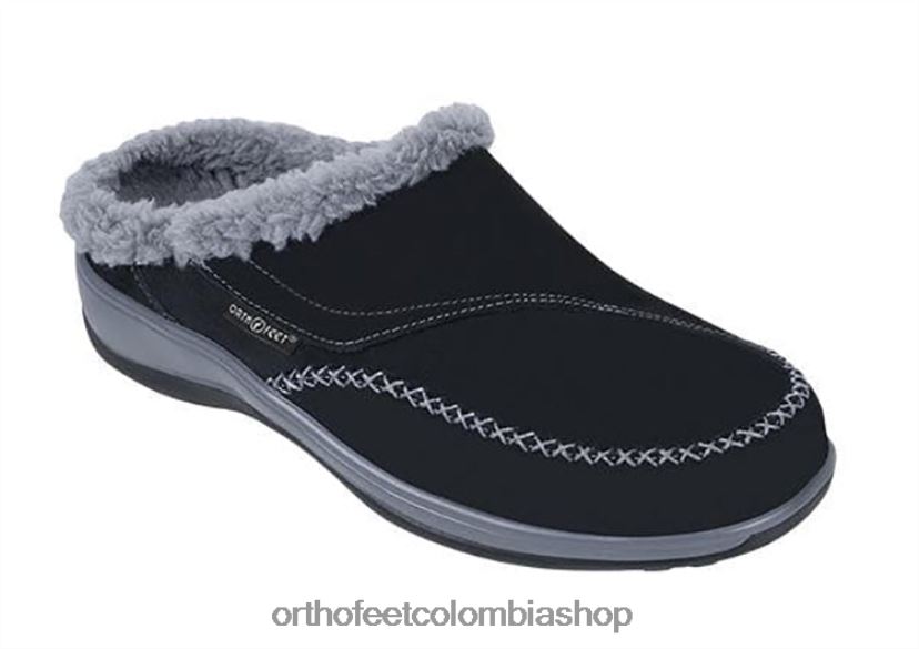 negro Orthofeet R48066114 mujer charlotte zapatillas