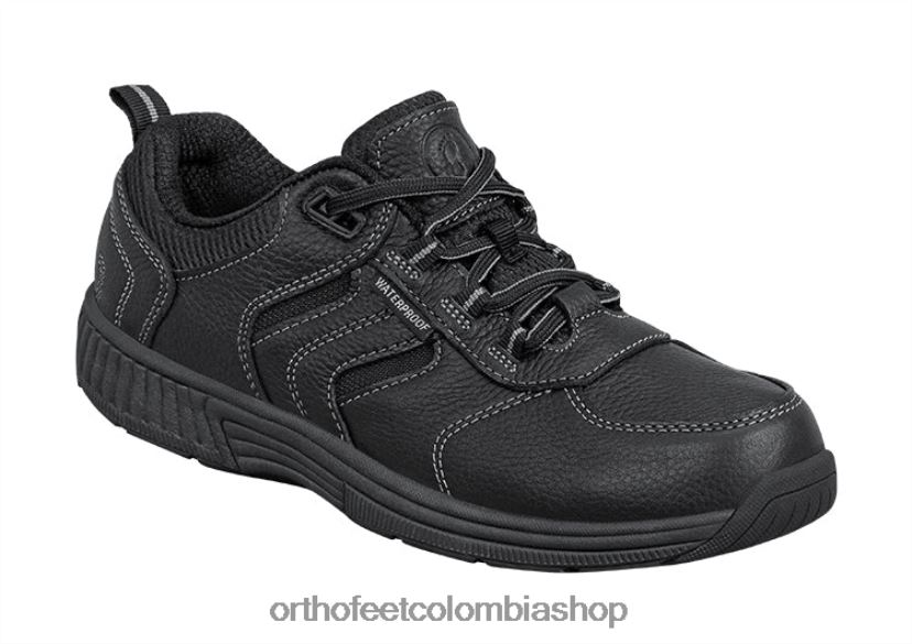 negro Orthofeet R4806672 mujer sonoma impermeable zapatillas