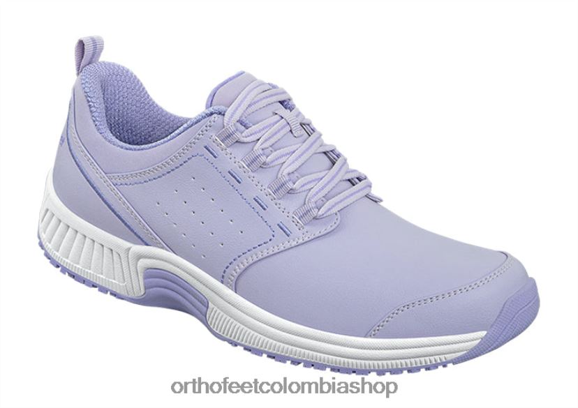 lavanda Orthofeet R4806660 mujer talya antideslizante zapatos medicos